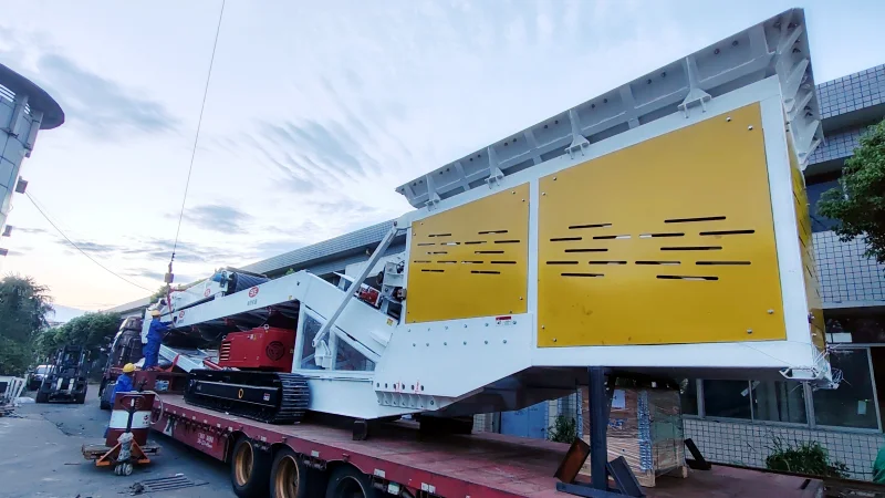 Мобильный бункер-питатель