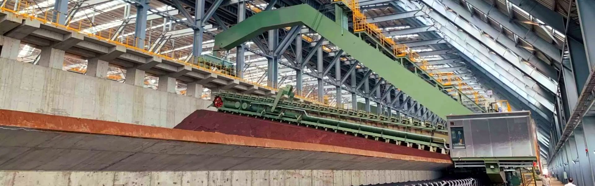 Рекуператор сыпучих материалов