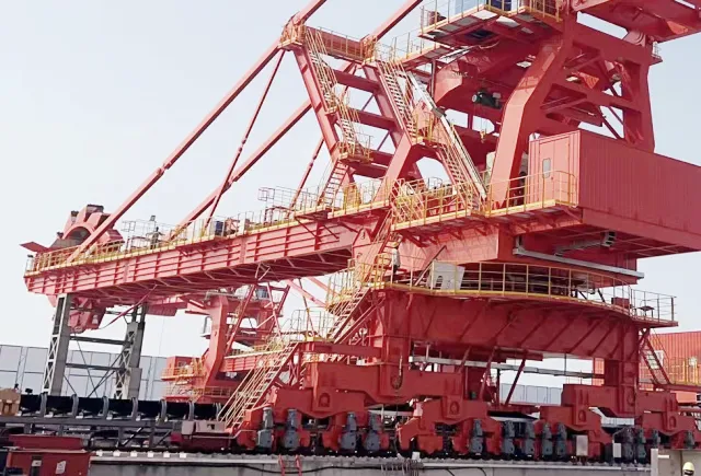 Роторный штабелер-реклаймер