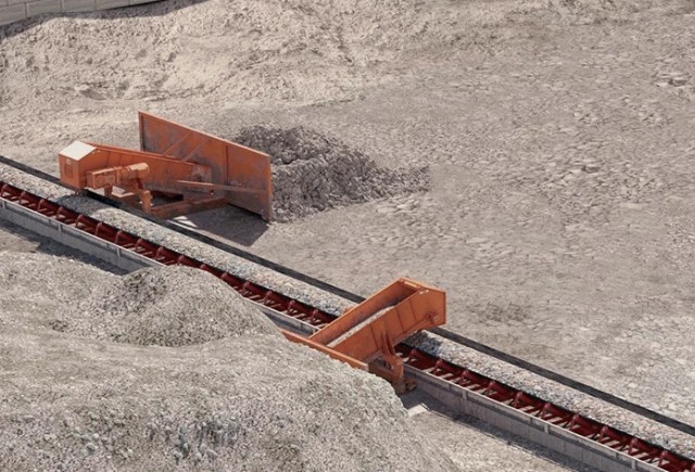 Питатель-возврат серии KRF