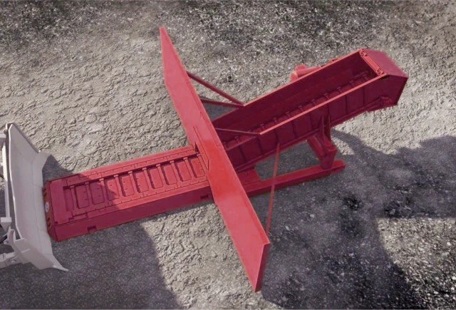 Питатель-возврат серии KRF