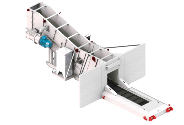 Питатель-возврат серии KRF