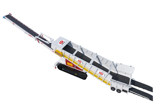 Разгрузчик грузовиков | Гусеничный приёмно-разгрузочный агрегат