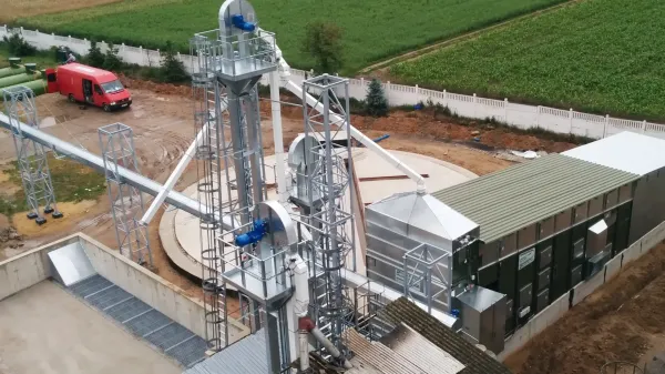 bucket elevator for seeds conveying