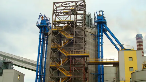 bucket elevator for cement plant