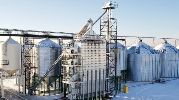 bucket elevator for grains
