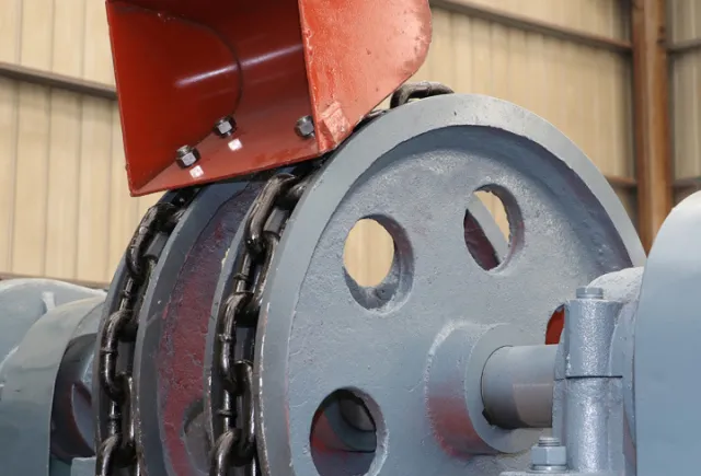 Ковшовый элеватор с круглозвенной цепью серии GTH