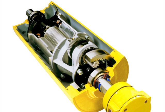 Моторизованный конвейерный шкив