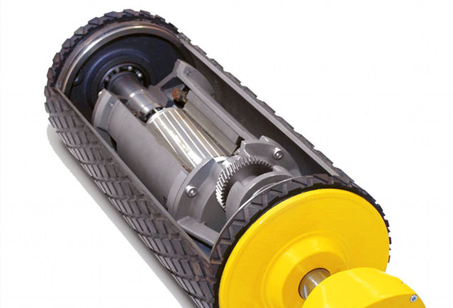 Моторизованный конвейерный шкив