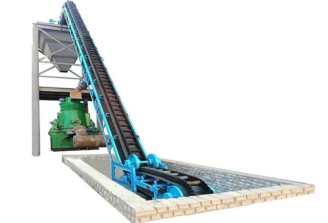 Ленточный конвейер с боковой стенкой KS