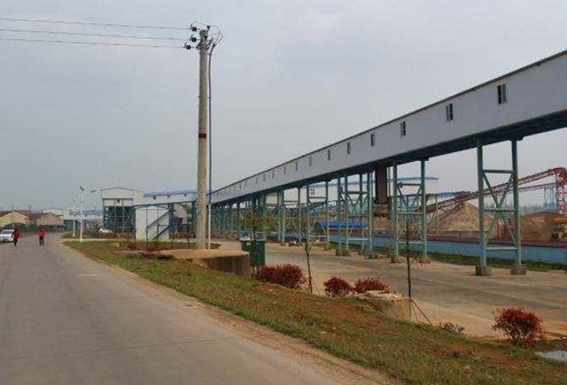 Ленточный конвейер DTⅡ (A)