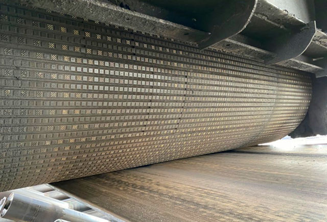 Шкив изгиба конвейера