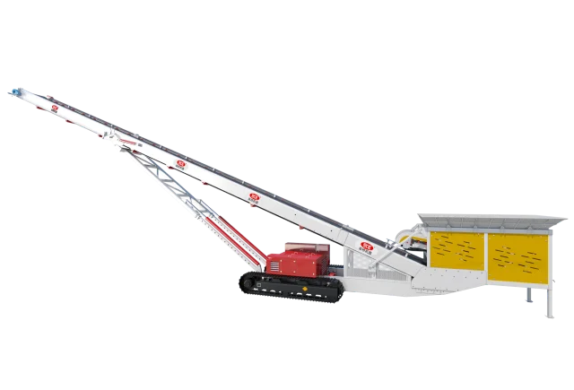 mobile hopper feeder