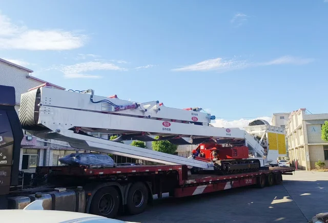 mobile hopper feeder