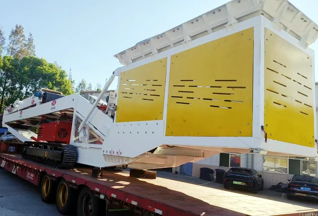 mobile hopper feeder