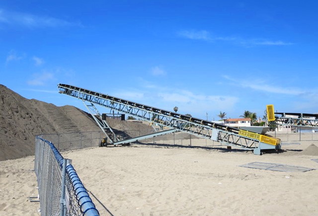 Колесный переносной конвейер KYD