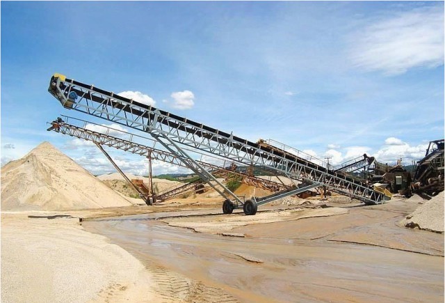 Колесный переносной конвейер KYD