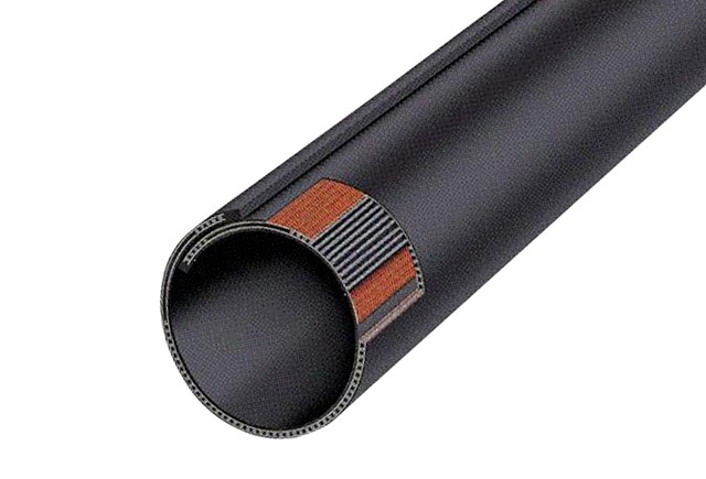 Трубчатая резиновая конвейерная лента