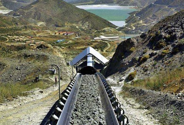 Ленточный конвейер со стальным кордом