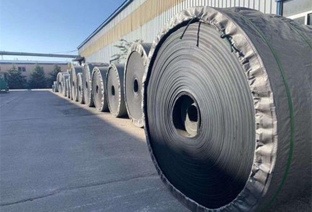 Ленточный конвейер со стальным кордом