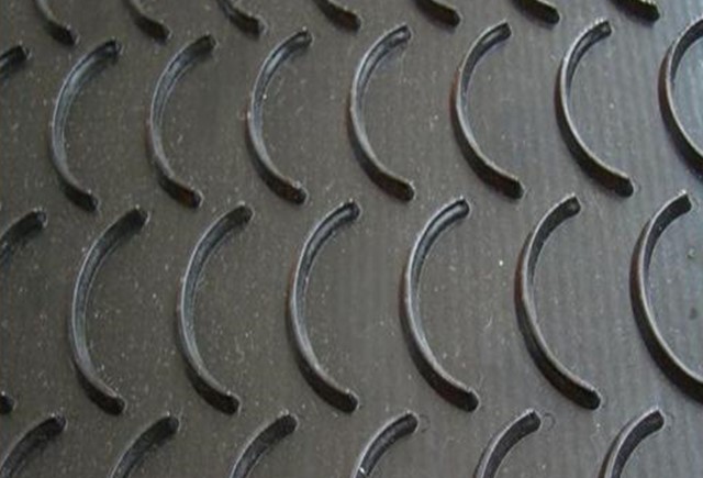 Узорчатая конвейерная лента