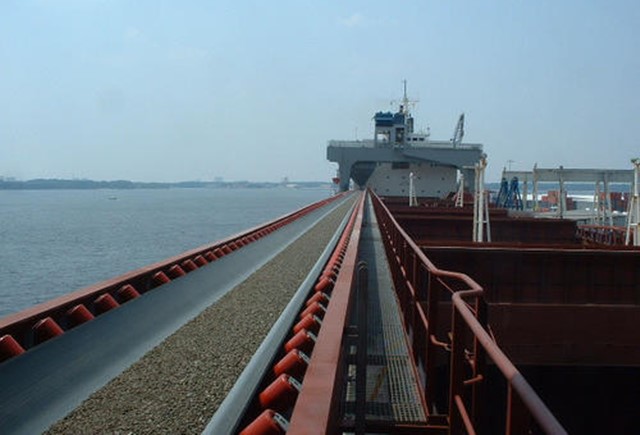 Конвейерная лента, стойкая к кислотам и щелочам