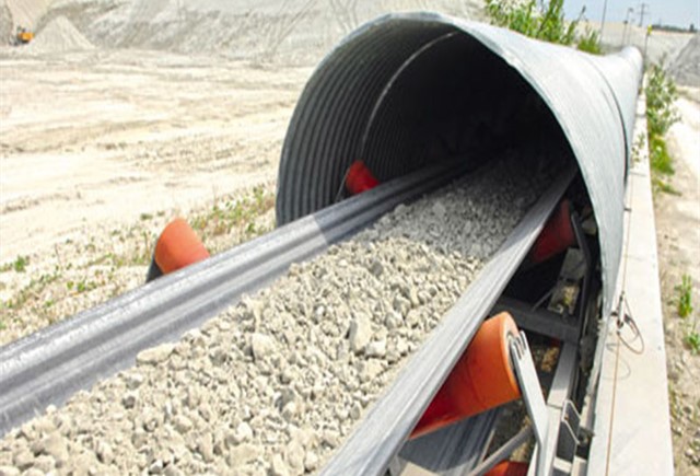 Конвейерная лента, стойкая к кислотам и щелочам