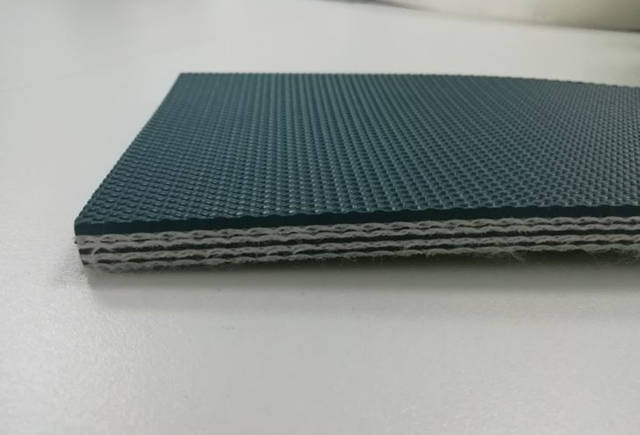 Цельнотканая конвейерная лента | ПВХ и ПВГ