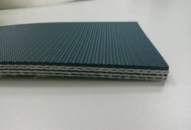 Цельнотканая конвейерная лента | ПВХ и ПВГ