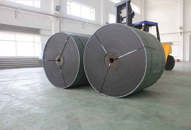 Огнестойкая конвейерная лента