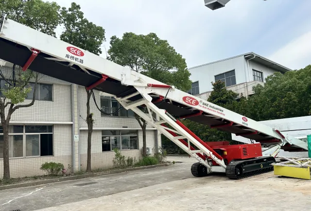 Гусеничный переносной конвейер KTB