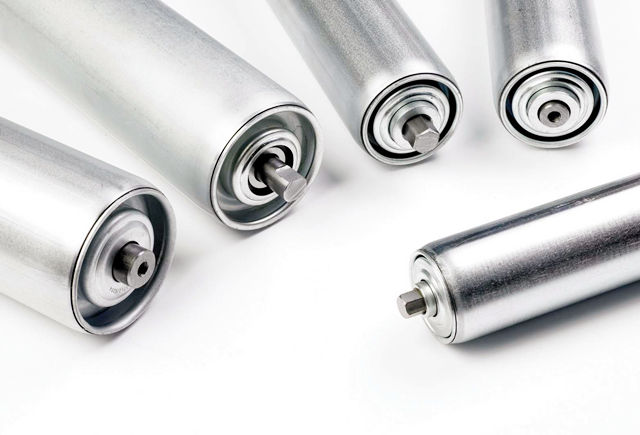 Ролики гравитационного конвейера