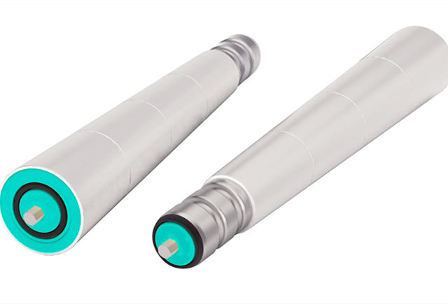 Конвейерный ролик с канавками