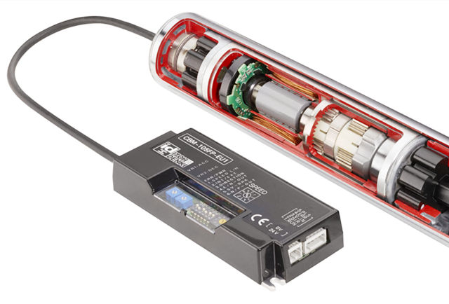 Моторизованный конвейерный ролик