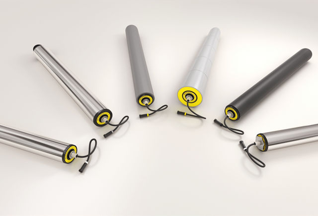 Моторизованный конвейерный ролик