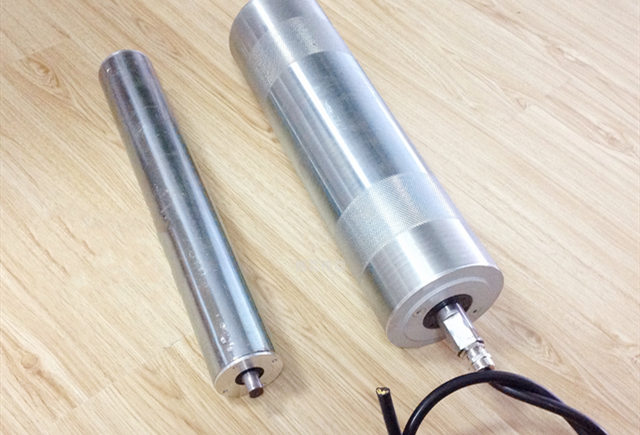 Моторизованный конвейерный ролик