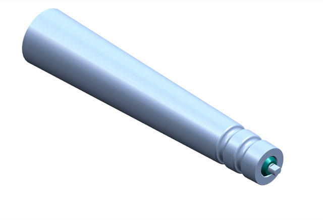 Конический конвейерный ролик